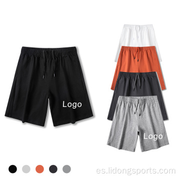Personalizar pantalones cortos deportivos para hombres para entrenamiento de entrenamiento